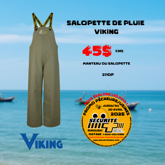 Pantalon imperméable Norseman de VIKING 3110P