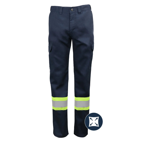 PANTALON DE TRAVAIL GATT'S EXT HI-VIZ CARGO    011EX4