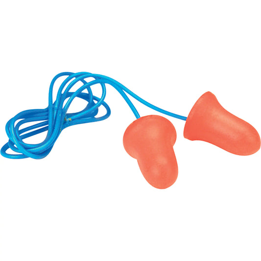 BOUCHON MAX  ORANGE AVEC CORDE (unité)   MXM-30-1