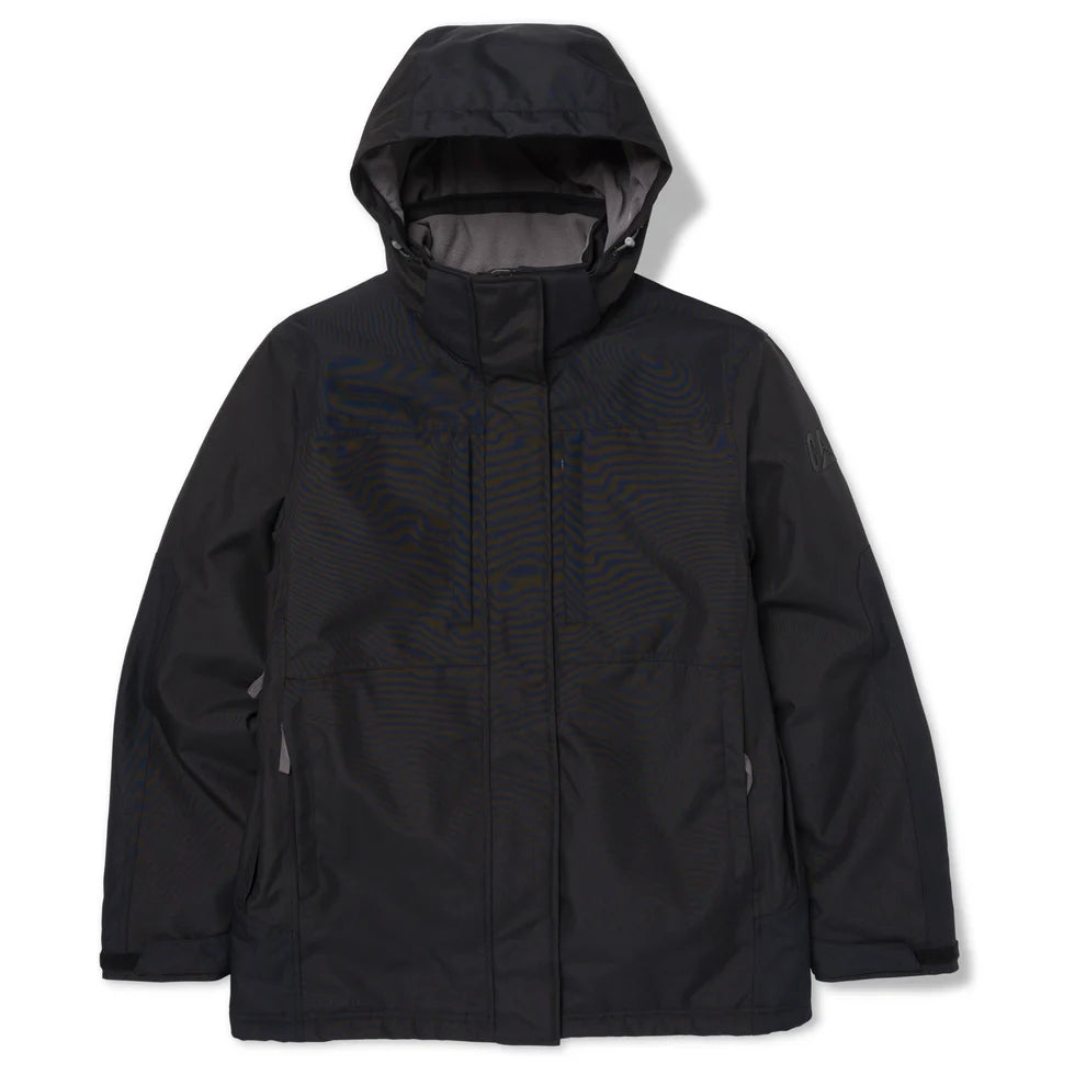 MANTEAU CATERPILARD NOIR    1040072-10121