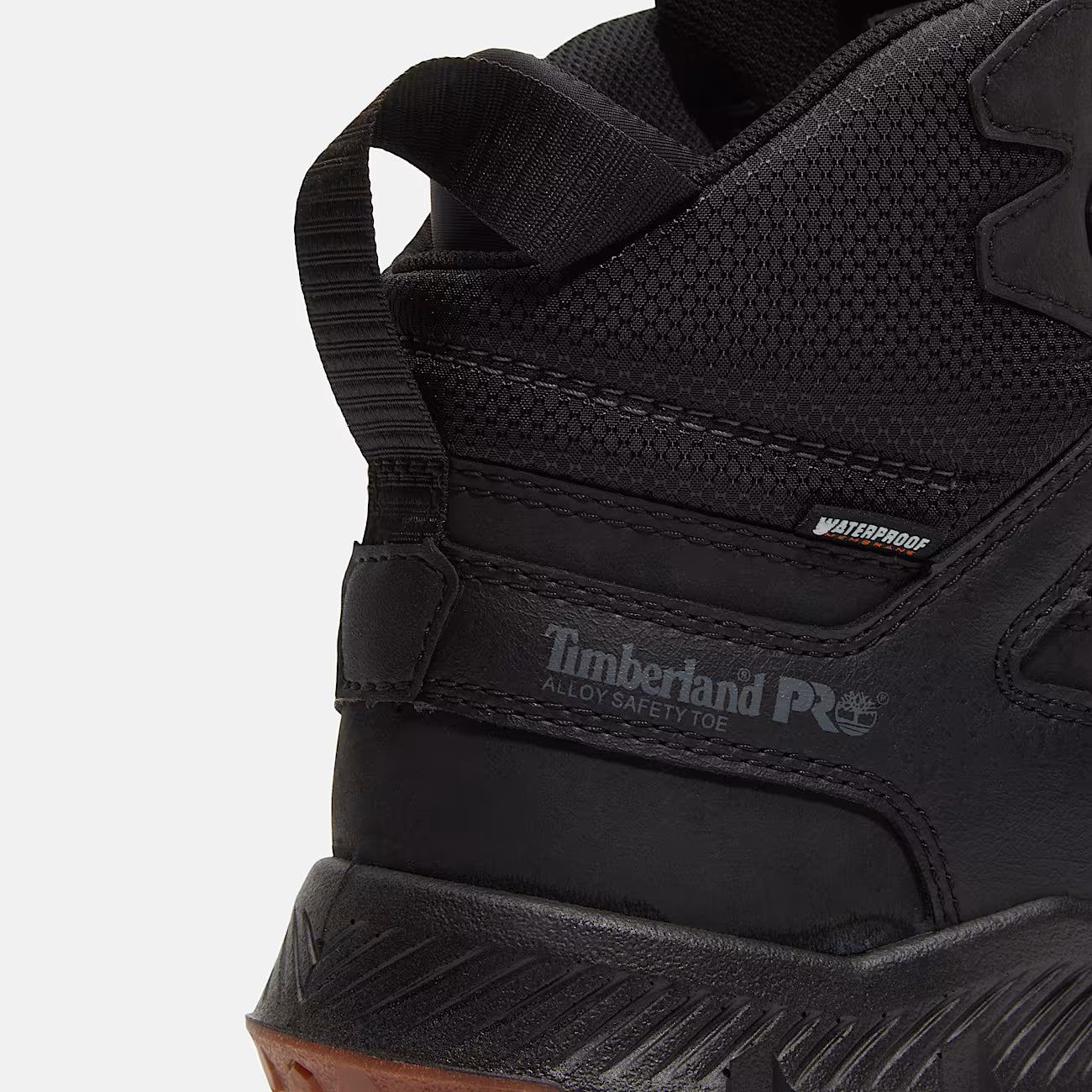 Botte de travail imperméable Timberland PRO Tempe CSA 6 po — Embout en alliage | #TB0A63XB