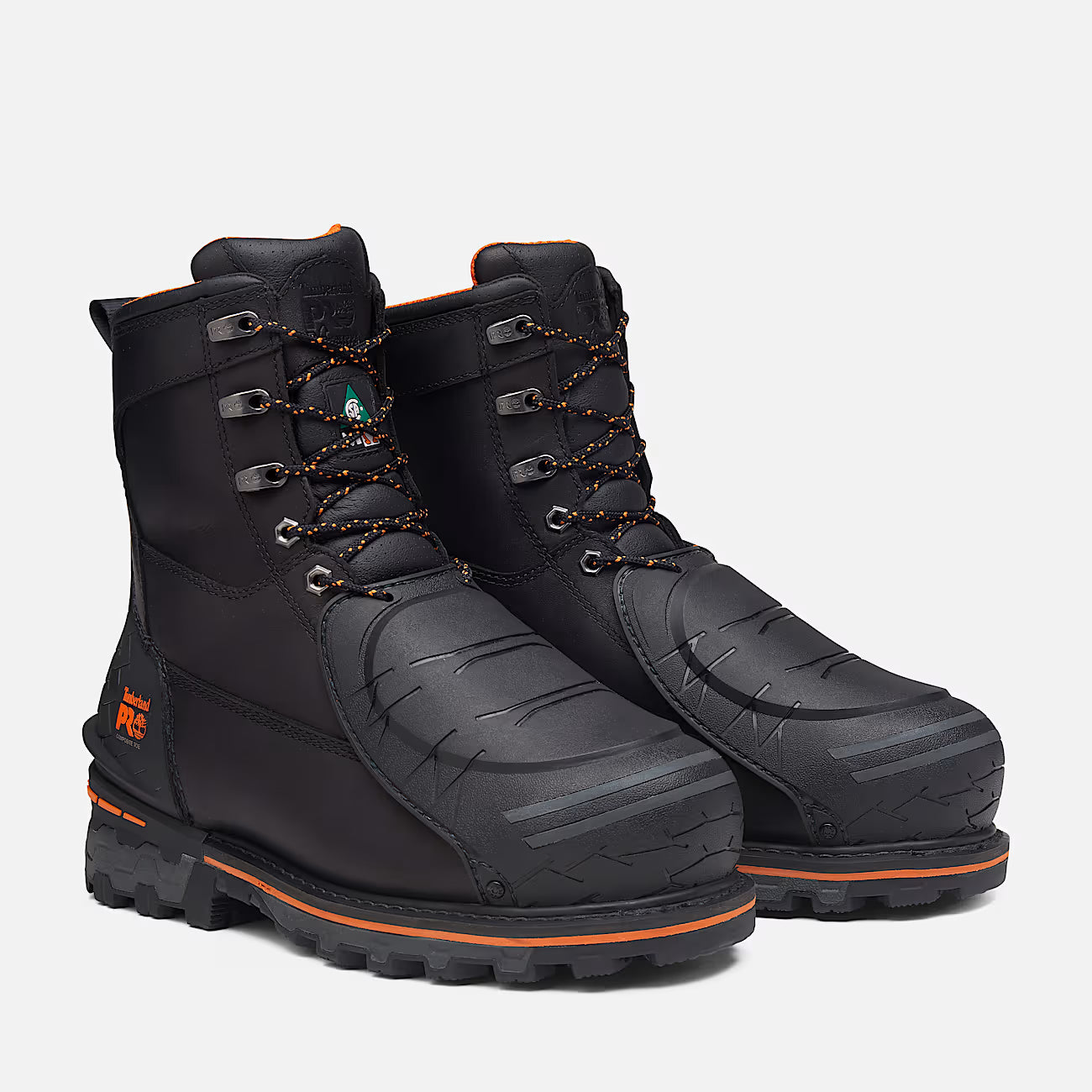 Botte de travail CSA Timberland PRO® Boondock 8 po Métatarse externe TB0A66G7-EDW