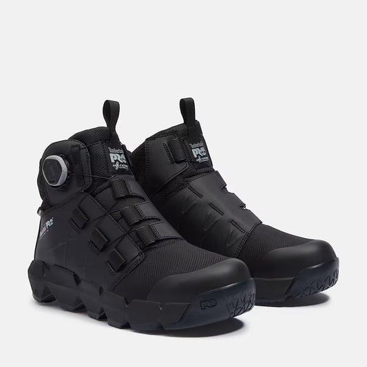 Botte de travail imperméable Timberland PRO® BOA® Morphix CSA 6 po à embout en composite pour hommes