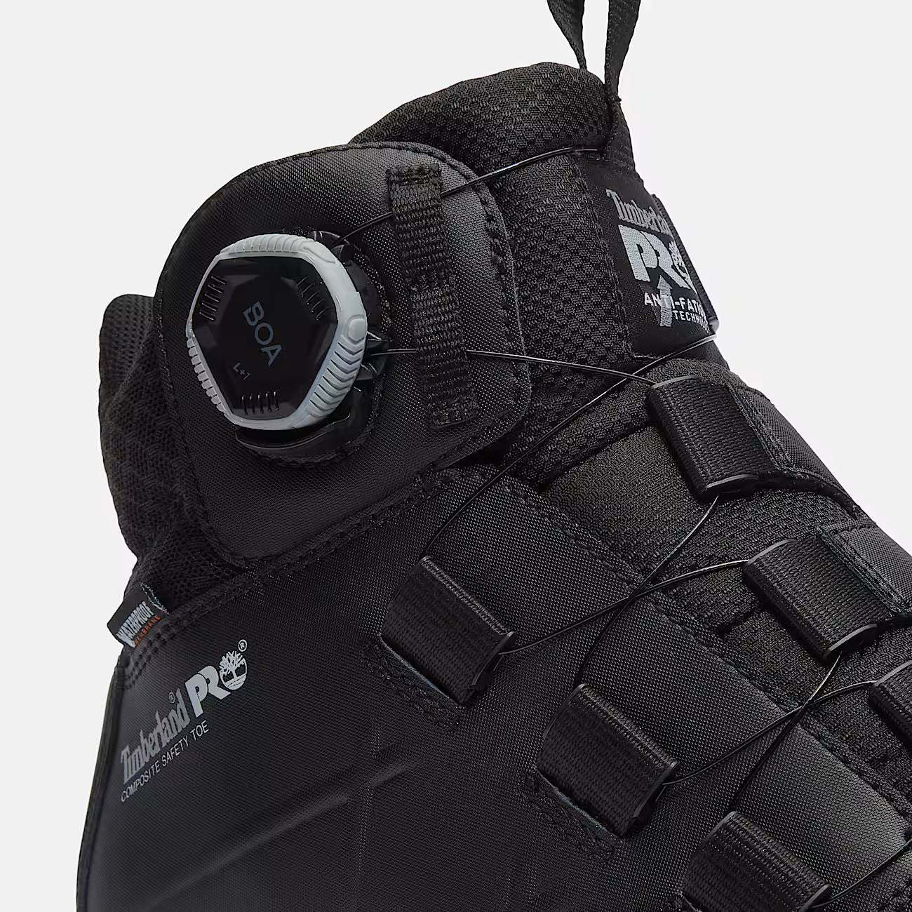 Botte de travail imperméable Timberland PRO® BOA® Morphix CSA 6 po à embout en composite pour hommes