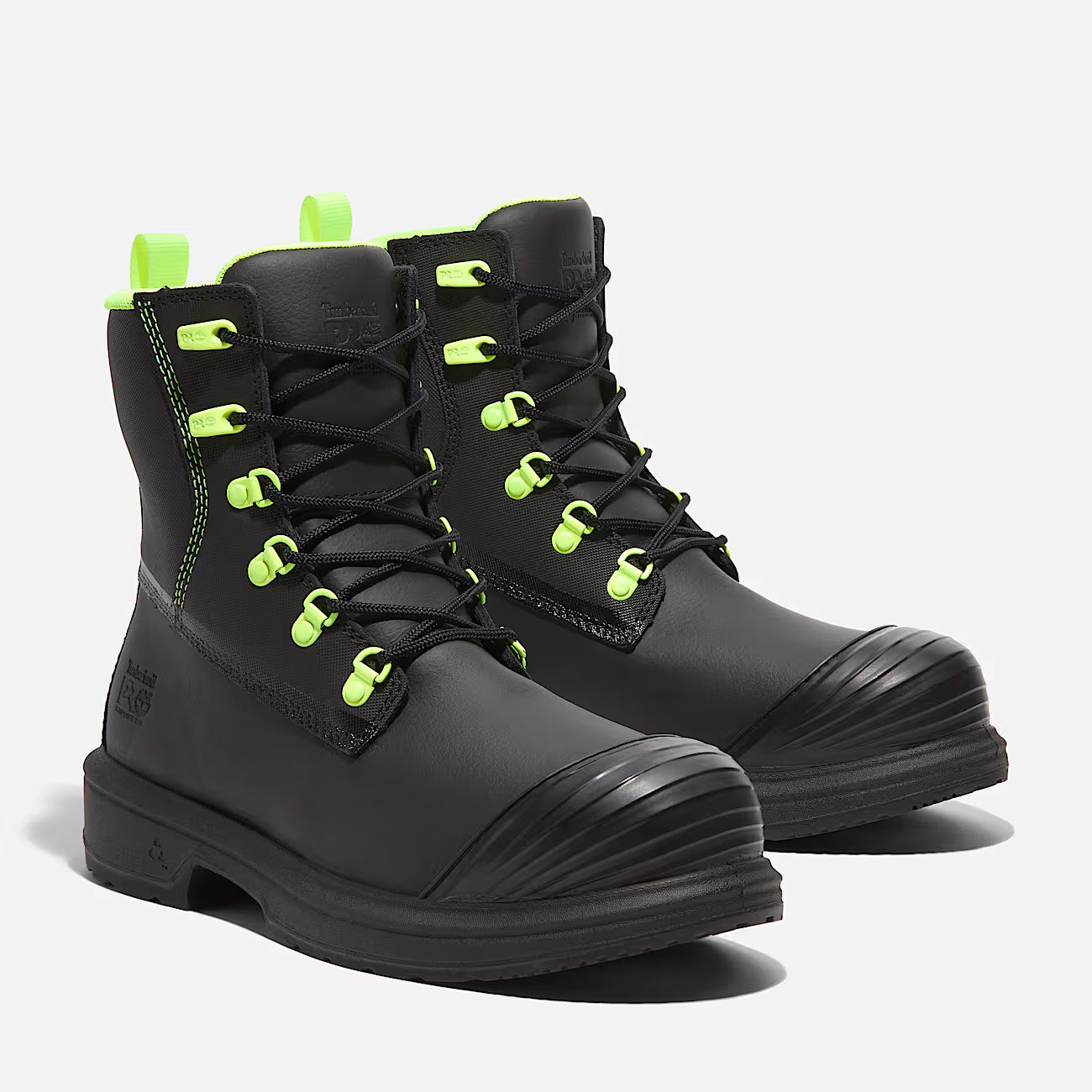 Botte de travail Timberland PRO Grissom 8 po à embout en composite pour hommes | #TB0A66EBW02