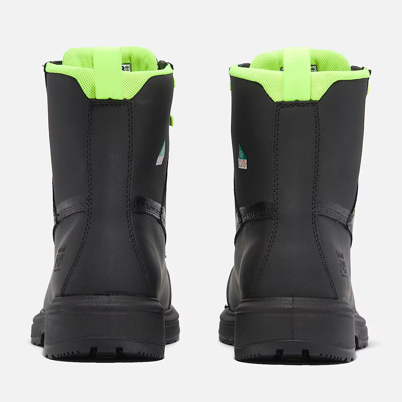 Botte de travail Timberland PRO Grissom 8 po à embout en composite pour hommes | #TB0A66EBW02