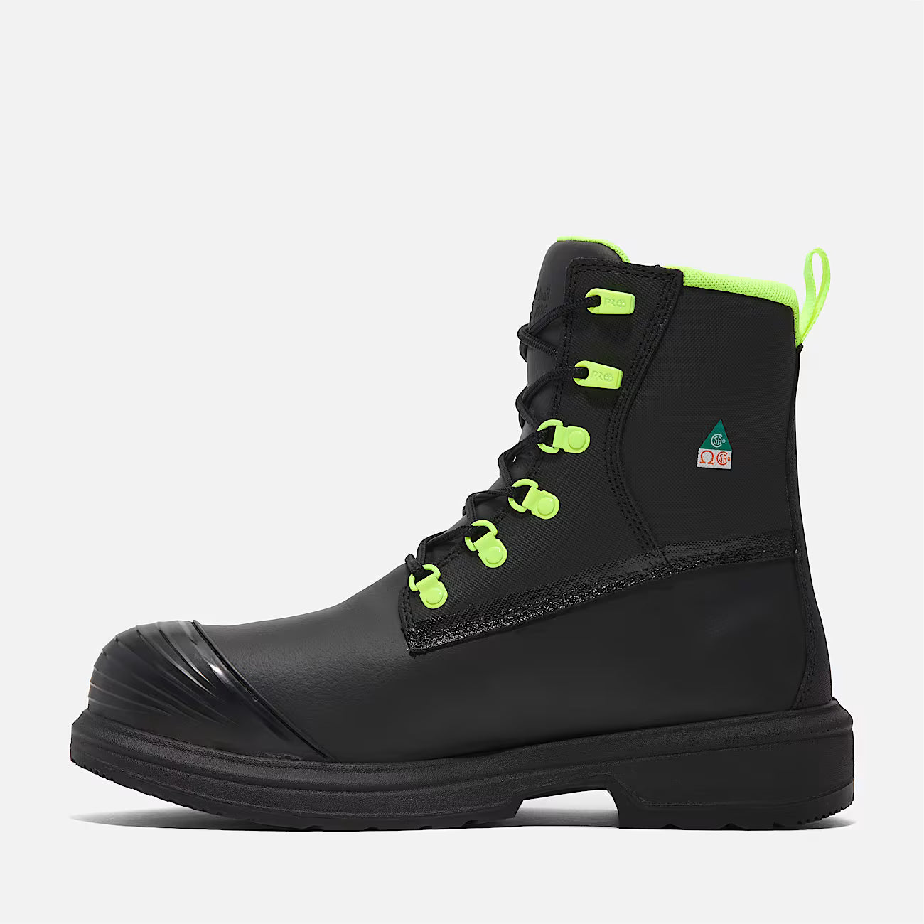 Botte de travail Timberland PRO Grissom 8 po à embout en composite pour hommes | #TB0A66EBW02
