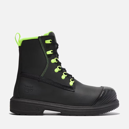 Botte de travail Timberland PRO Grissom 8 po à embout en composite pour hommes | #TB0A66EBW02