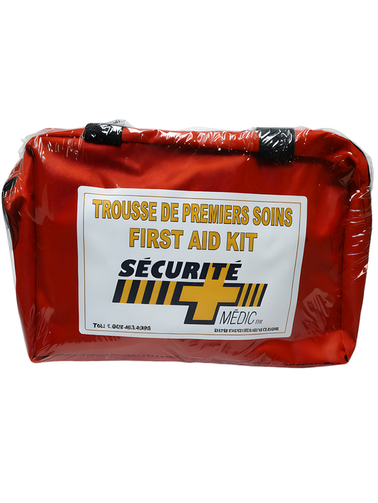 TROUSSE DE 1ER SOINS CSA TYPE 2 PETITE POCHETTE NYLON(2-25)