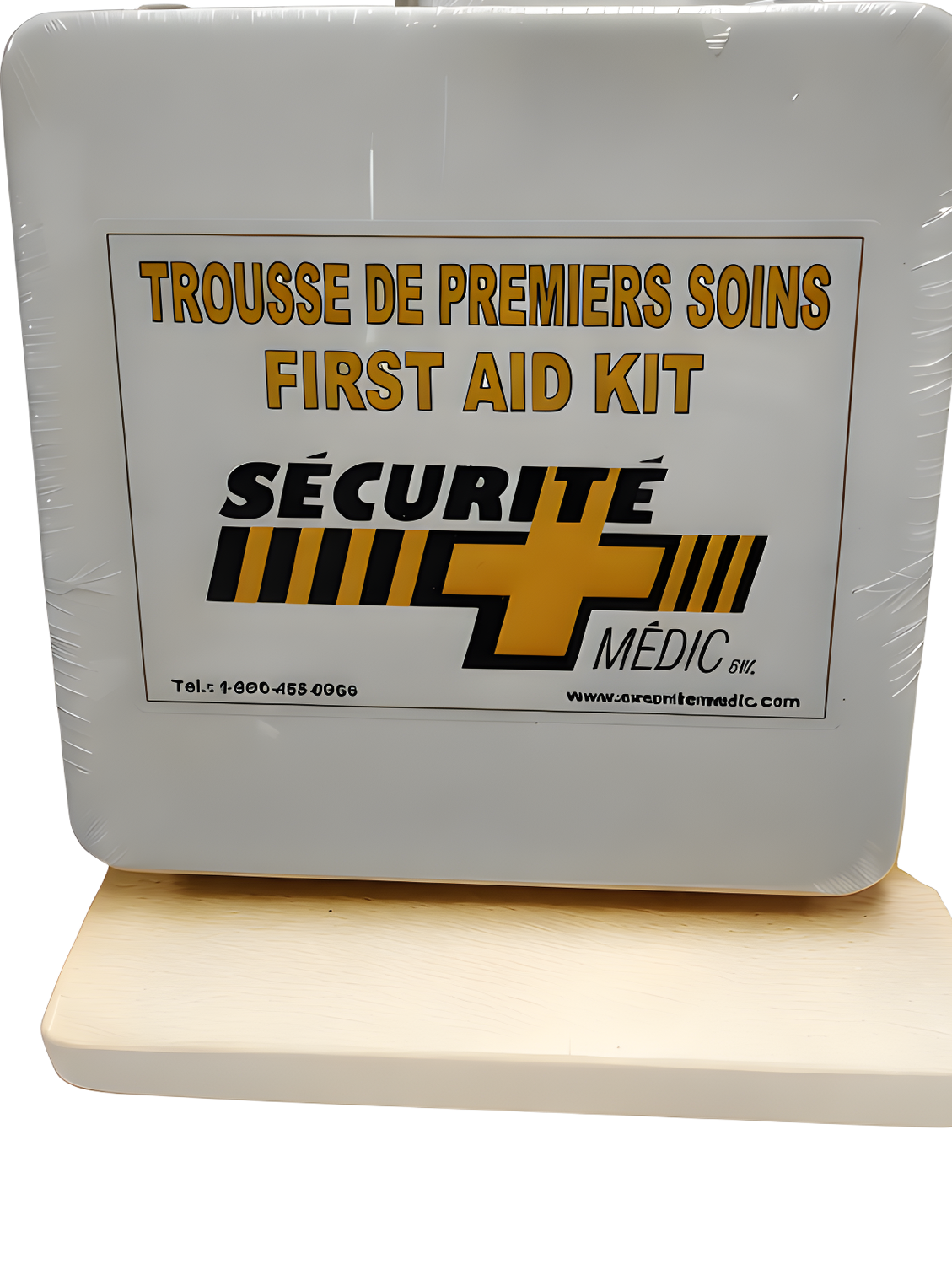 TROUSSE DE 1ER SOINS CSA TYPE 2 MOYENNE BTE EN MÉTAL(26-51)   81CSA24-0003-1