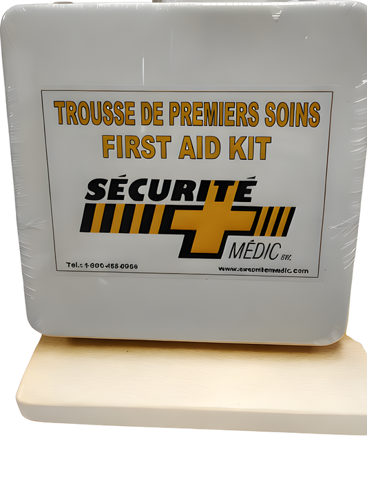 TROUSSE DE 1ER SOINS CSA TYPE 2 MOYENNE BTE EN MÉTAL(26-51)