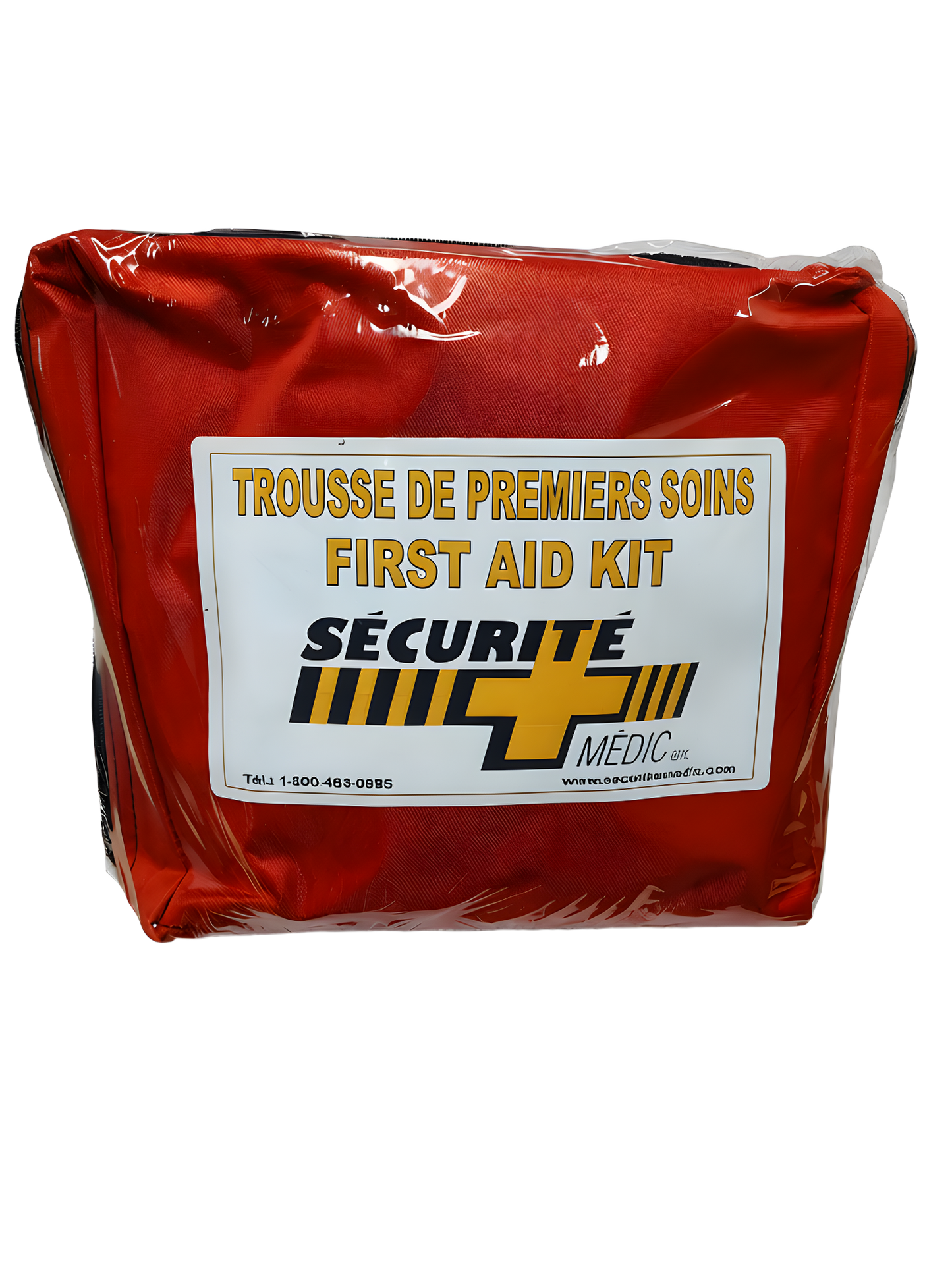TROUSSE DE 1ER SOINS CSA TYPE2 MOYENNE POCHETTE NYLON(26-50)  81CSA24-0003-2