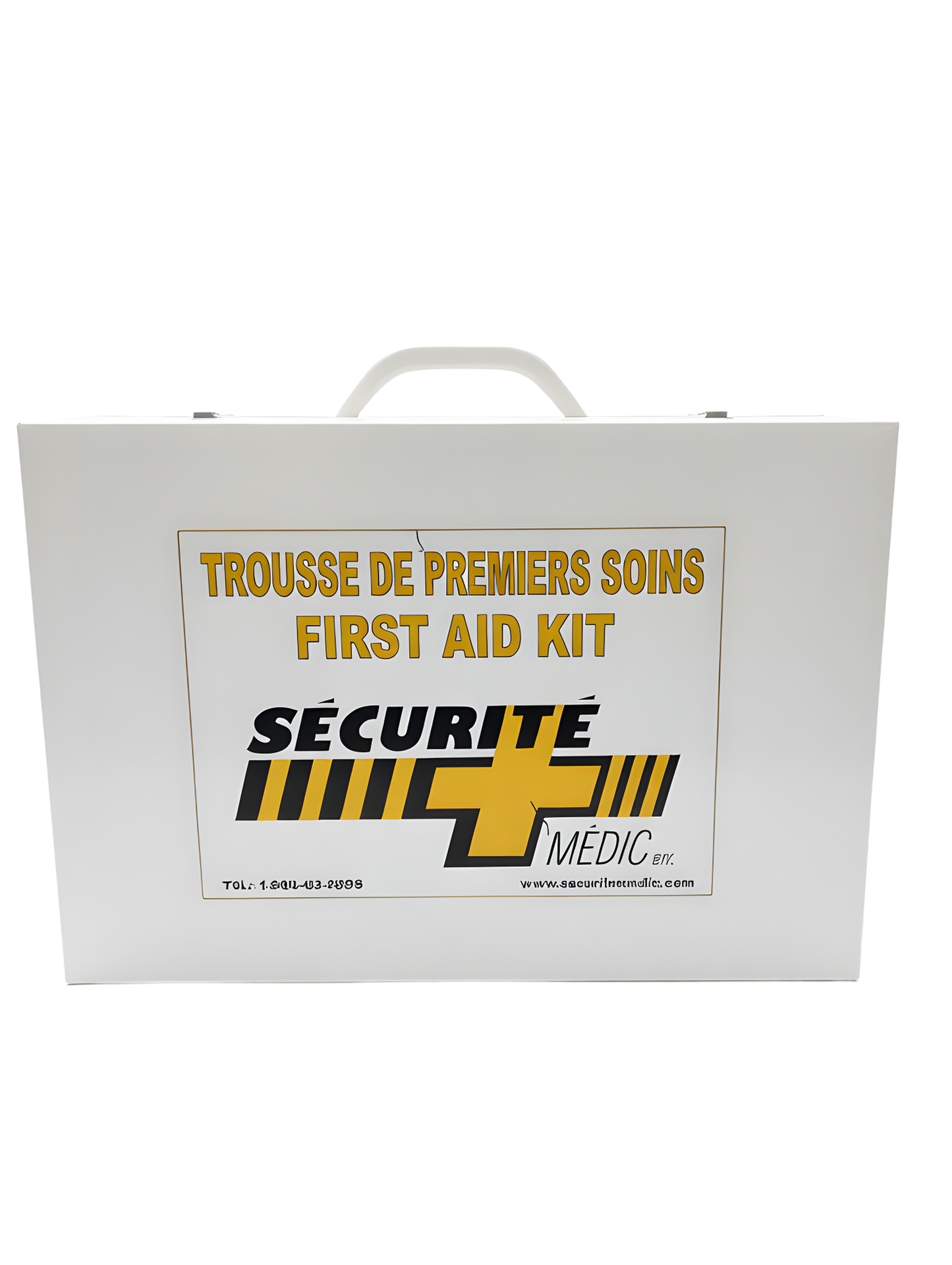 TROUSSE DE 1ER SOINS CSA TYPE 3 MOYENNE BTE EN MÉTAL(26-50)   81CSA24-0006-1