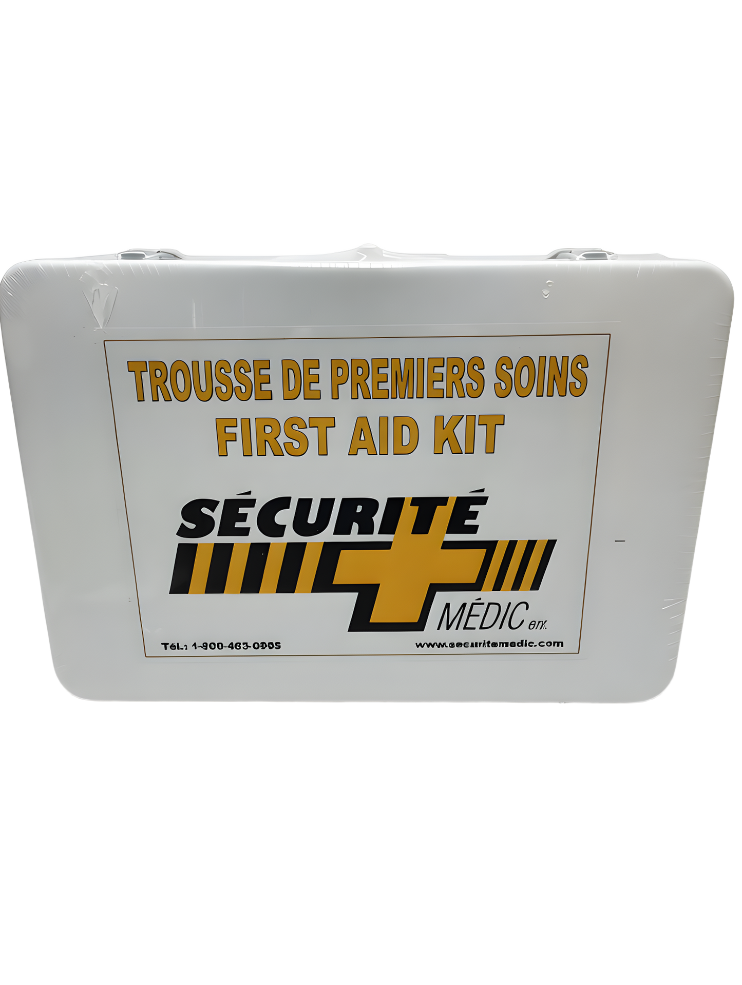 TROUSSE DE 1ER SOINS CSA TYPE 3 PETITE BTE EN MÉTAL(2-25)  81CSA24-0005-1