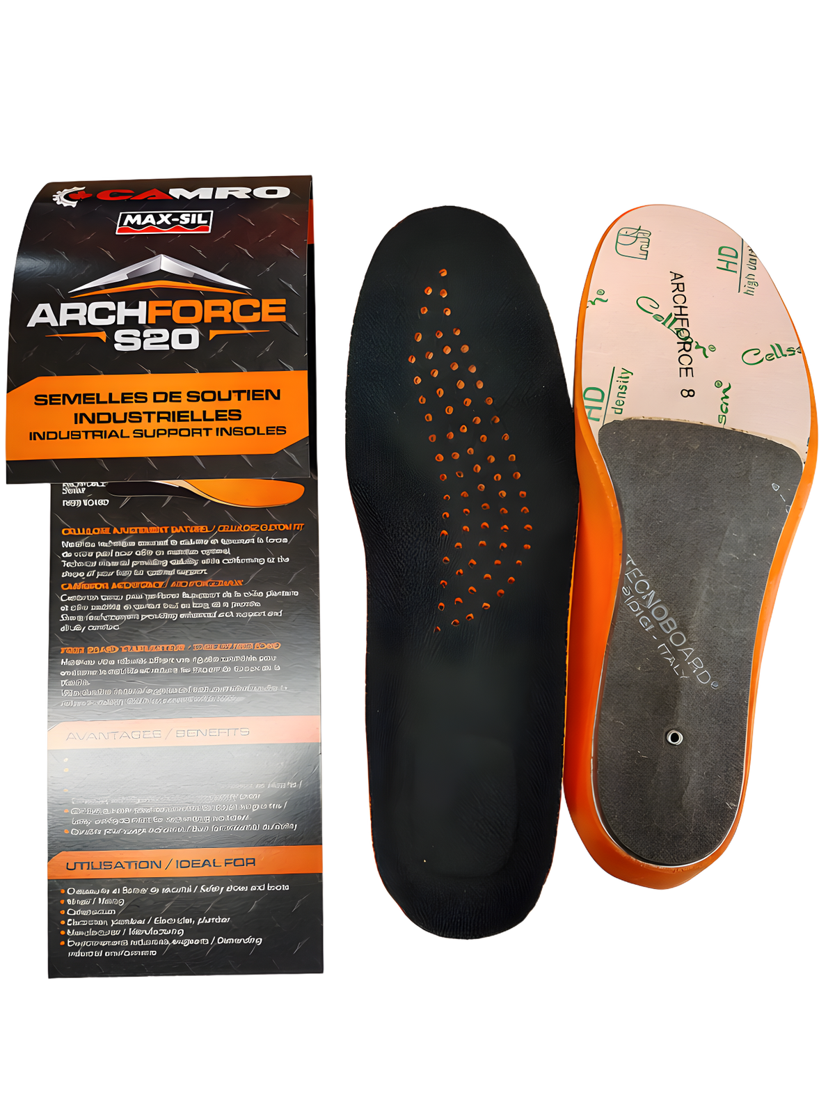 SEMELLE ARCHFORCE ROBUST   SF2520