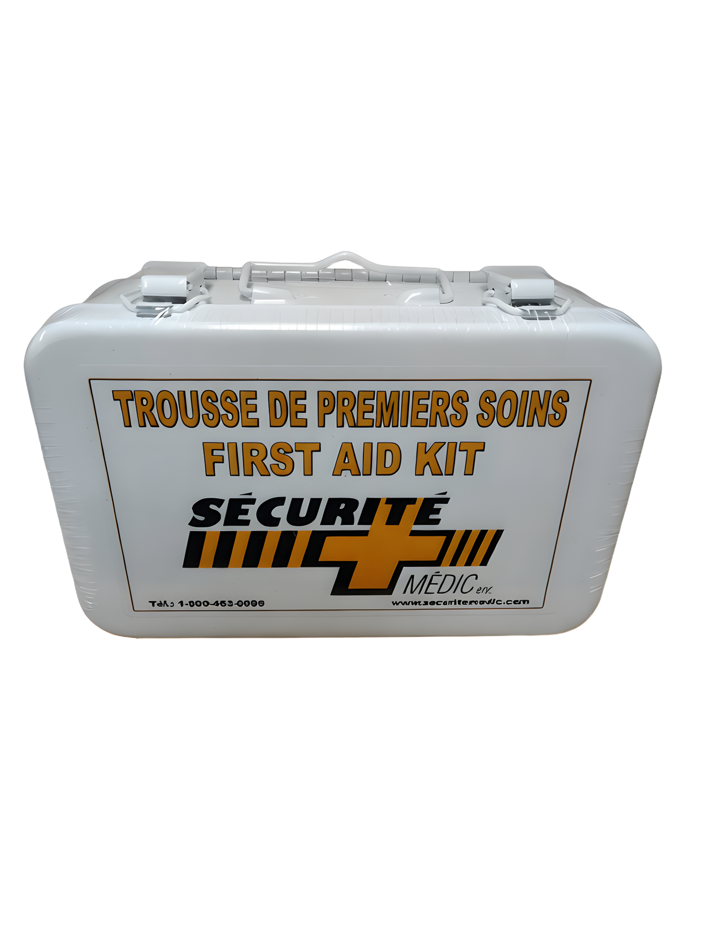 TROUSSE DE 1ER SOINS CSA TYPE 1 BOITIER EN METAL   81CSA24-0001-1