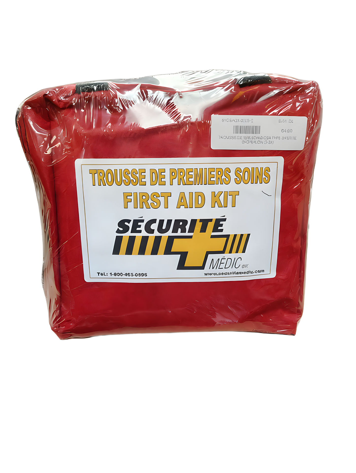 TROUSSE DE 1ER SOINS CSA TYPE 3 PETITE POCHETTE NYLON(2-25)