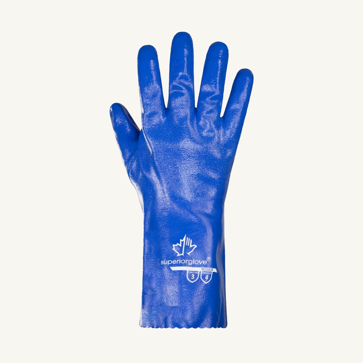 GANTS SOLVSTOP NITRURE IMPER. BLEU GR.11   N230CR-2XL