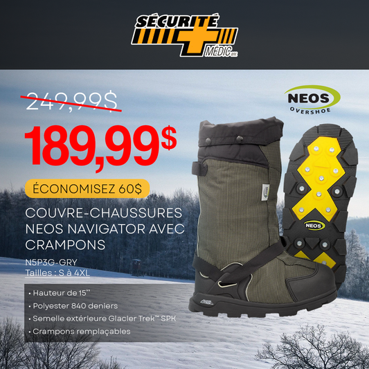 NEOS NAVIGATOR avec Stabilicers N5P3G-GRY