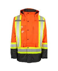 PARKA EN CANEVAS HAUTE VISIBILITÉ ORANGE GR.2XL  116568MHOR-2XL