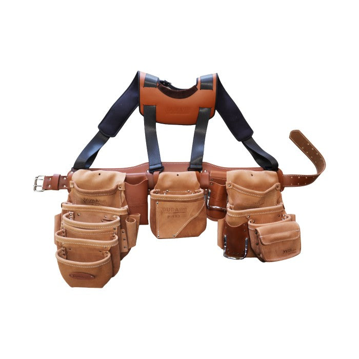 ENSEMBLE DELUXE DURACUIR BRUN GR MEDIUM    P1021-BRUN-MEDIUM