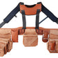 ENSEMBLE DELUXE DURACUIR BRUN    P1022-BRUN