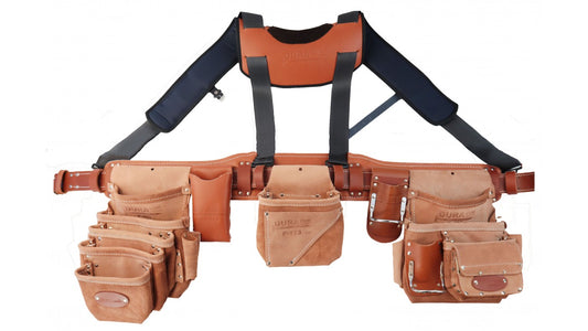 ENSEMBLE DELUXE DURACUIR BRUN    P1022-BRUN