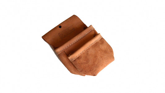 POCHETTE DE CUIR  POUR CLOU COULEUR BRUN   P-117