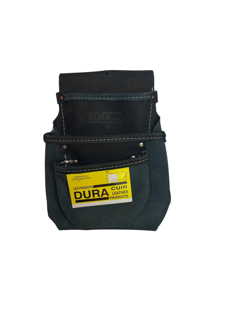 SAC 3 POCHES SEUL NOIR   P-403-NOIR
