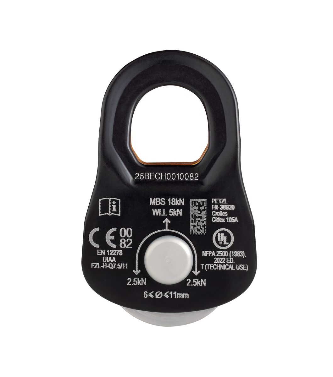 RESCUE S, POULIES HAUT RENDEMENT   (P050AA00 - P050AA01)
