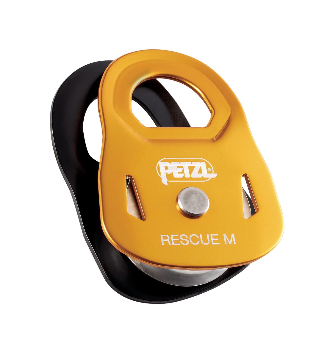 POULIE RESCUE M RESISTANCE A LA RUPTURE 36 KN   (P050BA00 - P050BA01)