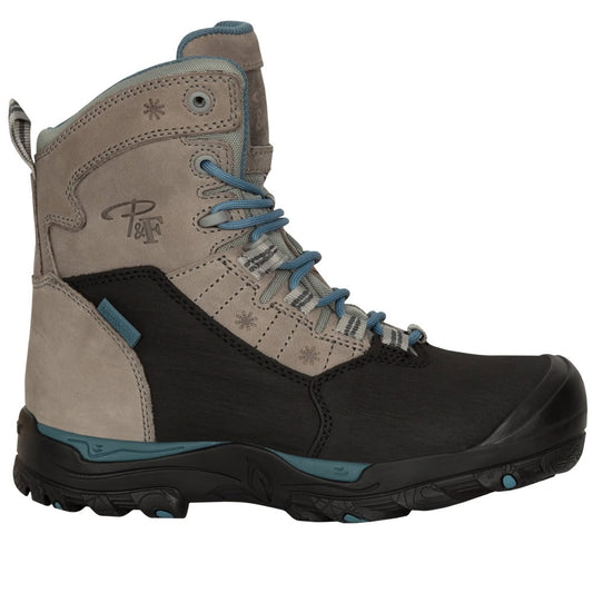 BOTTE DE TRAVAIL PF 8' ISOLÉE ET IMPERMÉABLE GRISE  PF624-GRIS