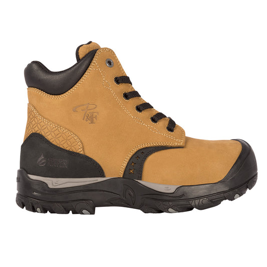 BOTTE DE SECURITÉ PILOTES ET FILLES WP TAN   PF646-62