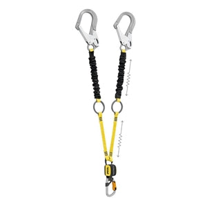 LONGE PETZL ABSORBICA TIE-BACK MGO INT   L015BB00