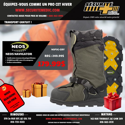 NEOS NAVIGATOR avec Stabilicers N5P3G-GRY