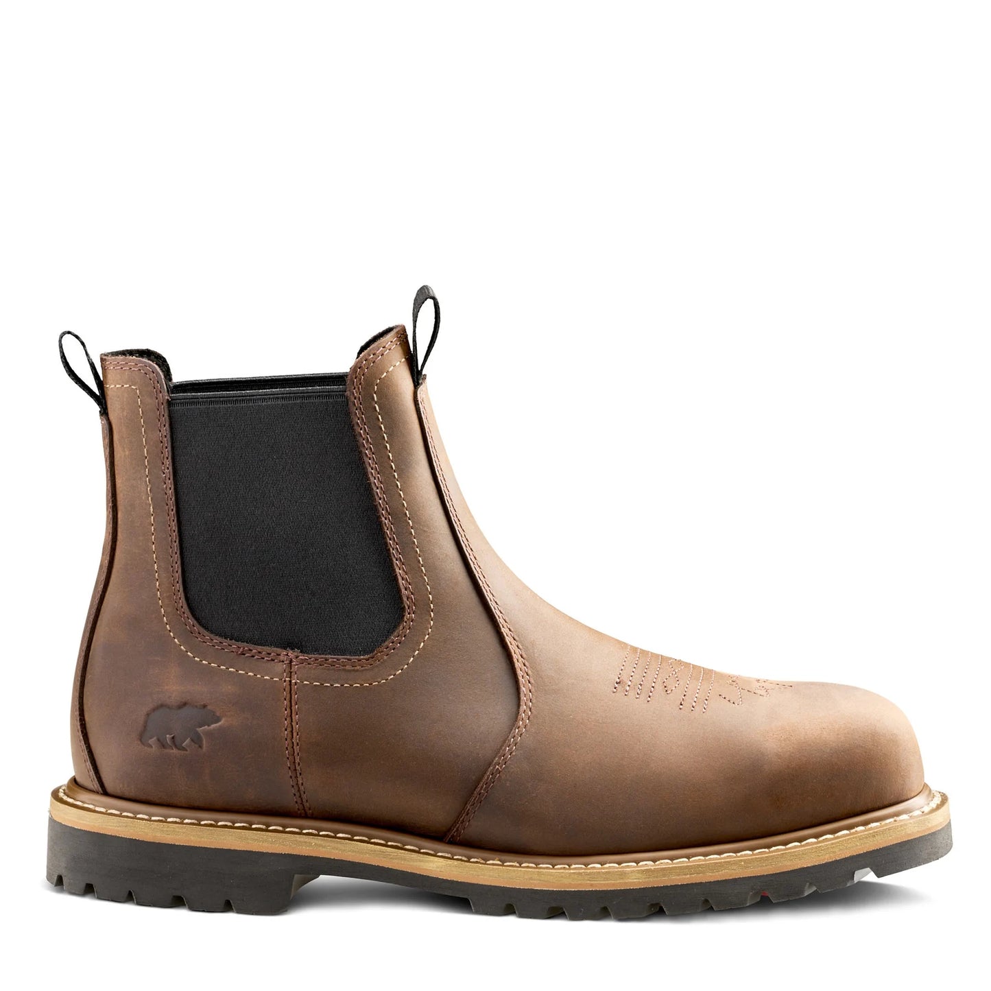 BOTTE LUNDBRECK CHELSEA  6'' CSA DARK BRUNE GR.10  1018DB-10