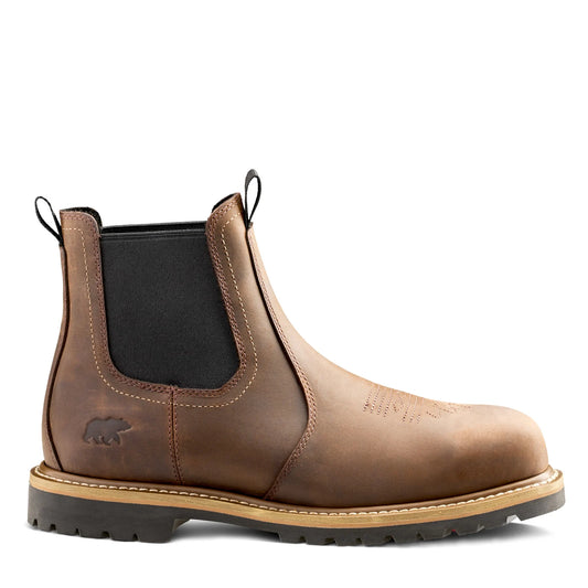 BOTTE LUNDBRECK CHELSEA  6'' CSA DARK BRUNE GR.10  1018DB-10