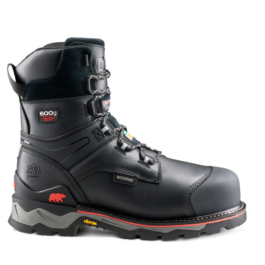 BOTTE KODIAK NERAGON ARTIC 8PO NOIR CSA    1095BK
