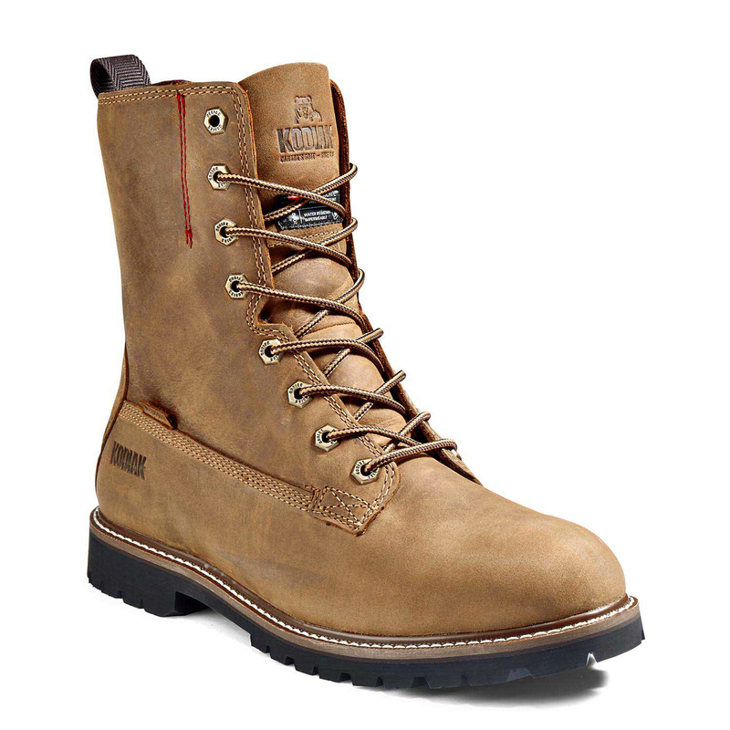 Bottes imperméables Kodiak McKinney 8" pour hommes 4TDRBN