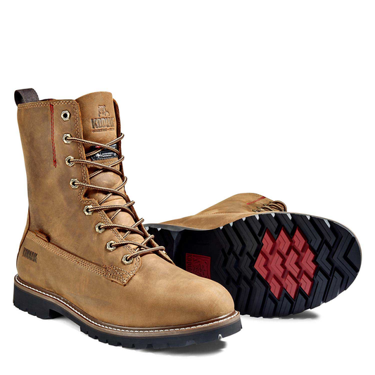 Bottes imperméables Kodiak McKinney 8" pour hommes 4TDRBN