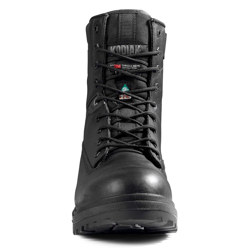 Bottes de sécurité Kodiak ProWorker Master Zip 8" pour hommes avec embout composite 4TECBK