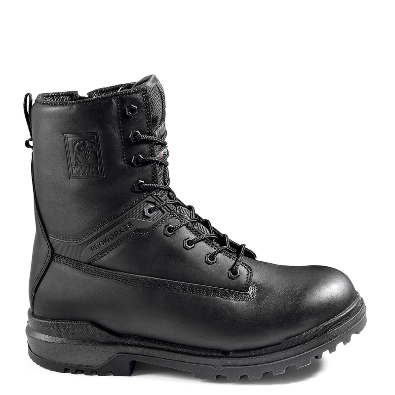 Bottes de sécurité Kodiak ProWorker Master Zip 8" pour hommes avec embout composite 4TECBK