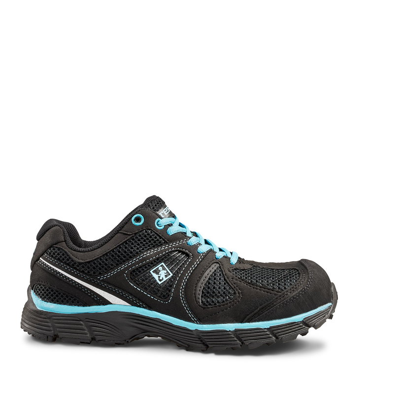 SOULIER TERRA PACER 2.0 POUR FEMMES NOIR/BLEU GR.10   1062BB-10