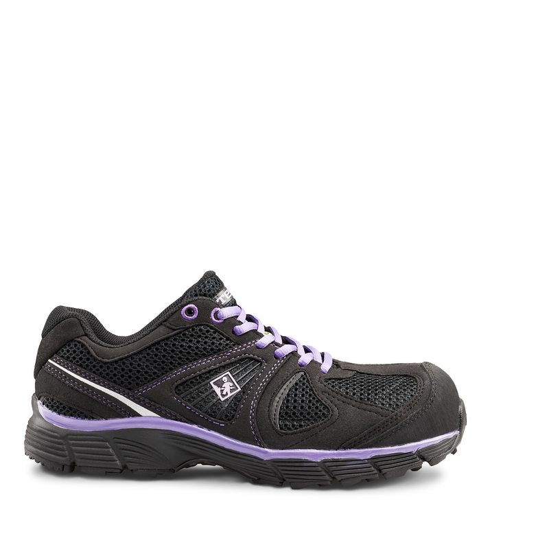 SOULIER TERRA PACER 2.0 POUR FEMMES NOIR/VIOLET   1062PR