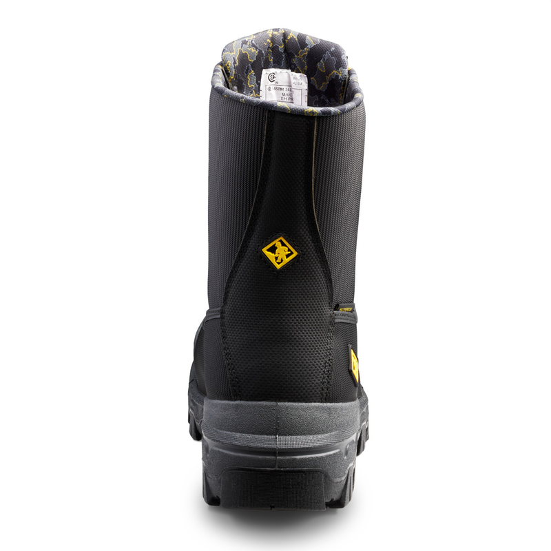 Bottes de travail de sécurité imperméables en nylon Terra Sentry 2020 pour hommes de 8 po avec embout en composite nano 4NRCBK