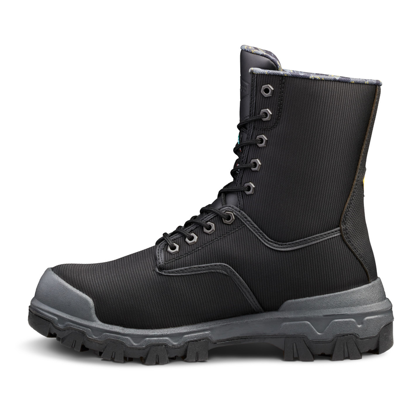 Bottes de travail de sécurité imperméables en nylon Terra Sentry 2020 pour hommes de 8 po avec embout en composite nano 4NRCBK