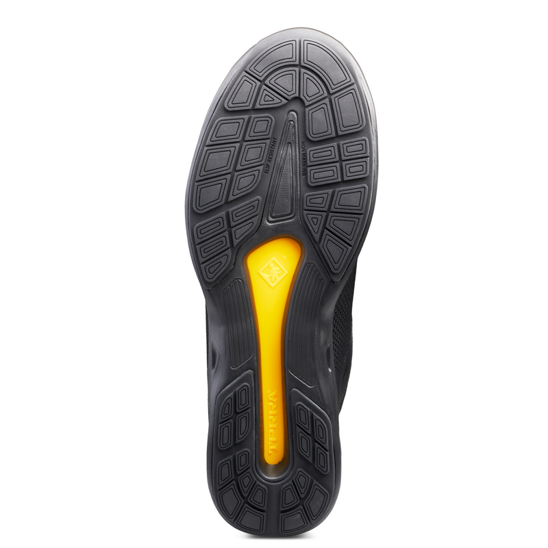 Chaussure athlétique de travail Terra Lites Mid pour hommes avec embout en nanocomposite 4NRTBK