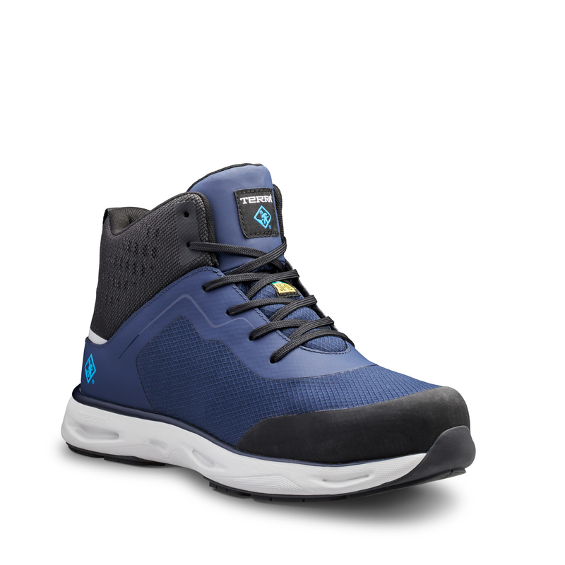 Chaussures de sécurité athlétiques Terra Lites Mid pour hommes avec embout composite Nano 4NS3BB