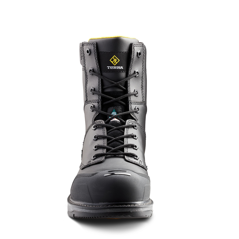 Terra Patton 8" - Botte de sécurité à embout en aluminium TR04NS5BK