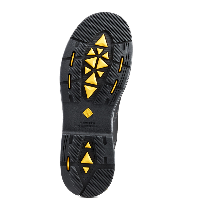 Terra Patton 8" - Botte de sécurité à embout en aluminium TR04NS5BK